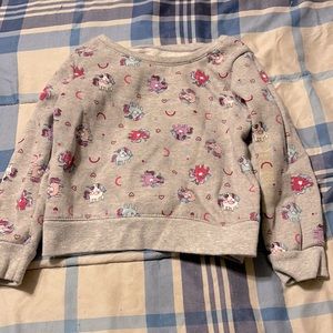 Girls 24 months Unicorn sweatshirt